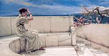 Sir Lawrence Alma-Tadema expectations painting